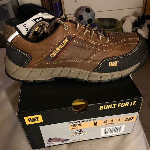Shoes Caterpillar Work Shoes Composite Toe Poshmark